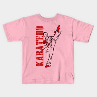 Karate is my life Kids T-Shirt